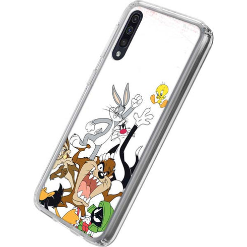 Looney Tunes All Together Galaxy A50 Clear Case